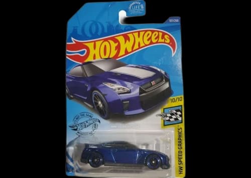 Hot Wheels Super Treasure Hunt 2020 17 Nissan GT-R (R35)