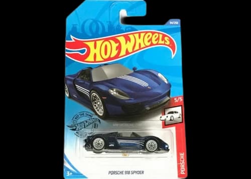 Hot Wheels Super Treasure Hunt 2020 Porsche 918 Spyder
