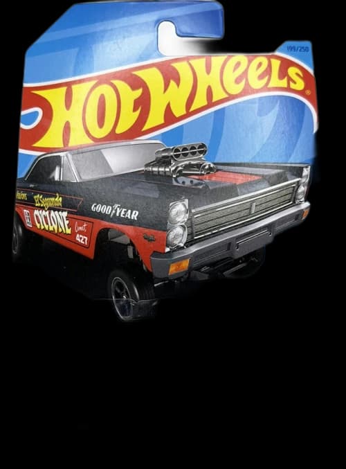 Hot Wheels Super Treasure Hunt 2023 65 Mercury Comet Cyclone Red