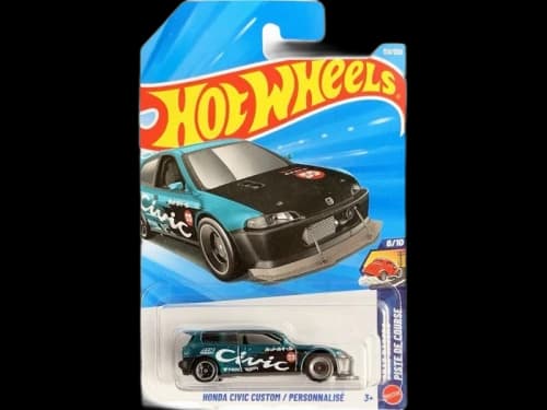 Hot Wheels Super Treasure Hunt Honda Civic Custom JJM20