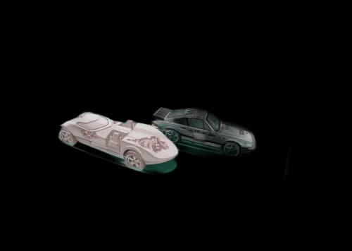 Hot Wheels x Daniel Arsham Legends Archive Lap 3 Poster