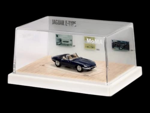 Hot Wheels x MoMA Jaguar E-Type Roadster