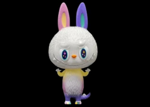 How2work Labubu The Monster Mini Zimomo Maia Figure