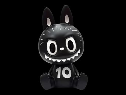 How2work The Monsters Labubu 10th Anniversary (Taipei Exclusive) Vinyl Figure