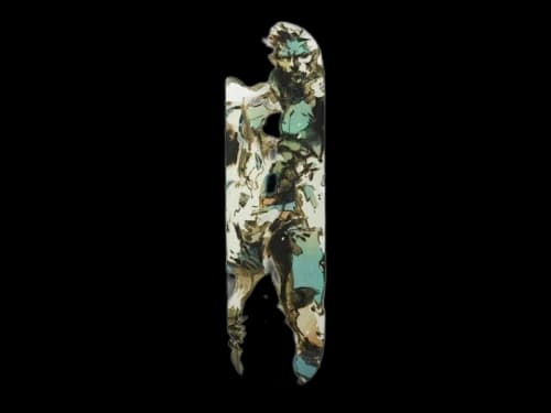 HUF MGS Legacy Metal Gear Skateboard Deck