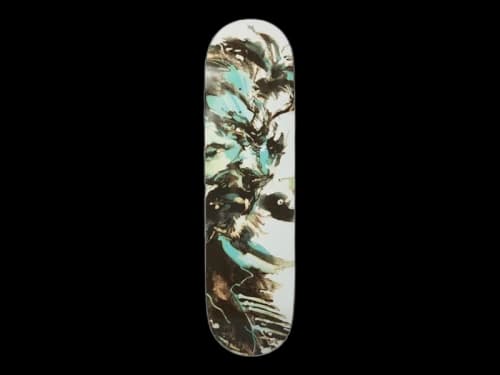 HUF MGS Legacy Metal Gear Solid 3 Skateboard Deck