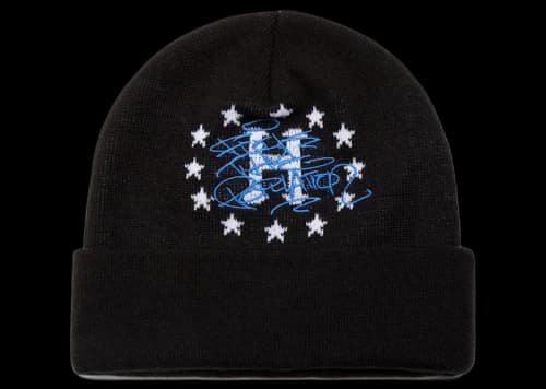 HUF x FTP Galaxy Beanie Black