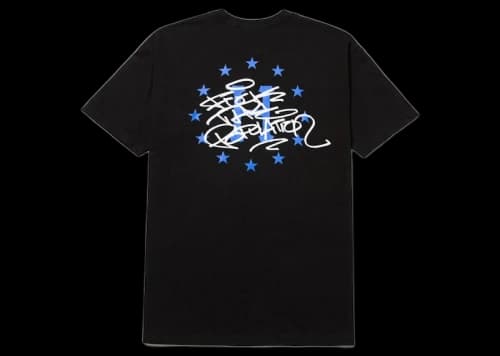 HUF x FTP Galaxy T-shirt Black