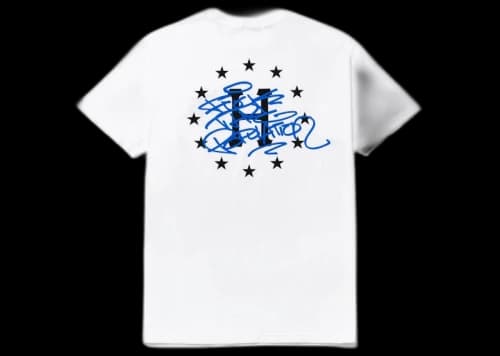 HUF x FTP Galaxy T-shirt White