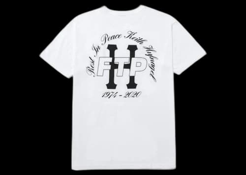 HUF x FTP Keith T-shirt White