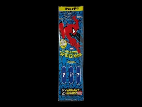 HUF x Marvel Spider-Man Issue 300 Blind Bag Skateboard Deck
