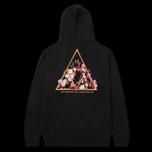 HUF x X Games Chiba 2022 Hoodie Black