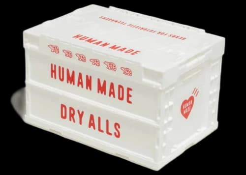 Human Made 50L Container White