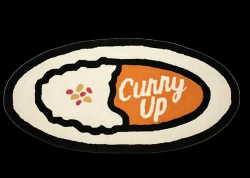 Human Made Curry Up Large Rug