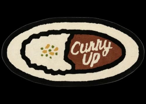 Human Made Curry Up Small Rug