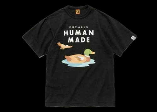 Human Made Dry Alls 2313 T-Shirt Black
