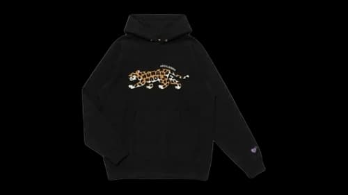 Human Made Stores Exclusive Animal Apgujeong Hoodie Black
