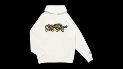 Human Made Stores Exclusive Animal Apgujeong Hoodie White