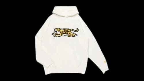 Human Made Stores Exclusive Animal Shinsaibashi Parco Hoodie White