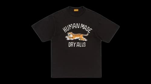 Human Made Tiger Graphic T-shirt (SS26) Black