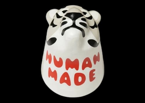 Human Made Tiger Trophy Paper Mache Display