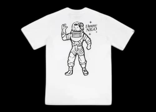 Human Made x Billionaire Boys Club I Know Nigo T-Shirt White