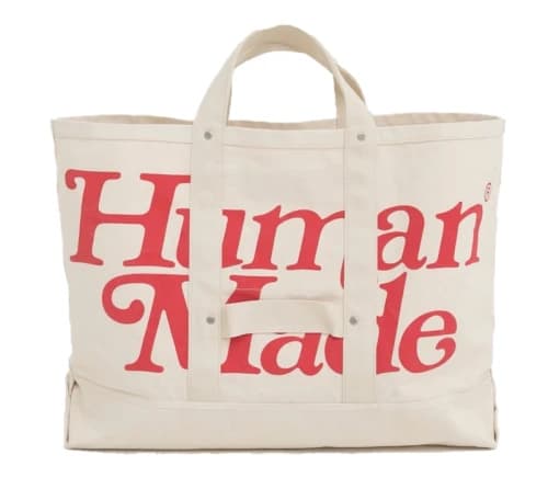 Human Made x Girls Don't Cry Small Tote Natural