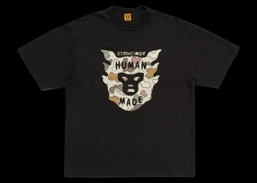 Human Made x KAWS Made Graphic II T-shirt Black