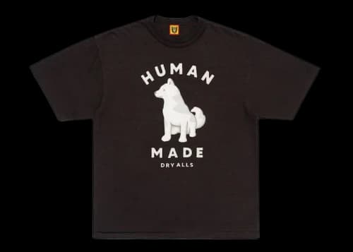 Human Made x KAWS Made Graphic T-Shirt Black