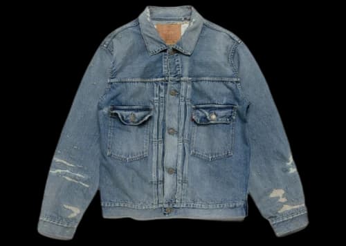 Human Made x Levis Type II Trucker Jacket Indigo