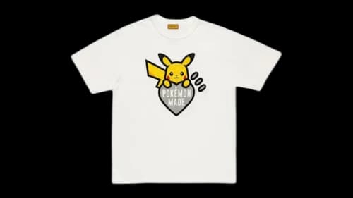Human Made x Pokemon Graphic Pikachu Sapporo T-shirt White