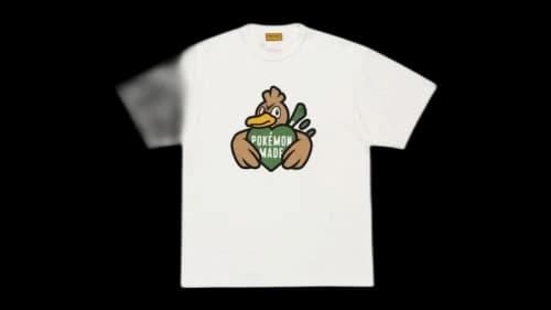 Human Made x Pokemon Made Graphic Kamonegi T-shirt White