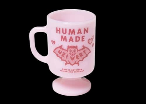 Human Made Lil Uzi Vert Milk Glass Pink