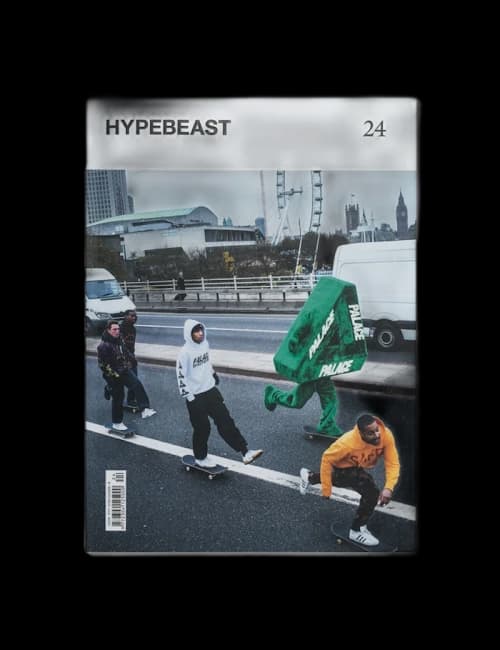 Hypebeast Magazine Issue 24: The Agency Issue - Palace Cover Book Multi