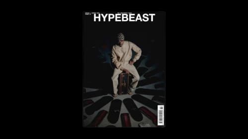 Hypebeast Magazine Issue 37: The Architects Issue Tyshawn Jones Cover Book
