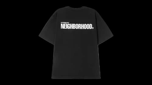 Hypebeast x Neighborhood 20th Anniversary T-shirt Black