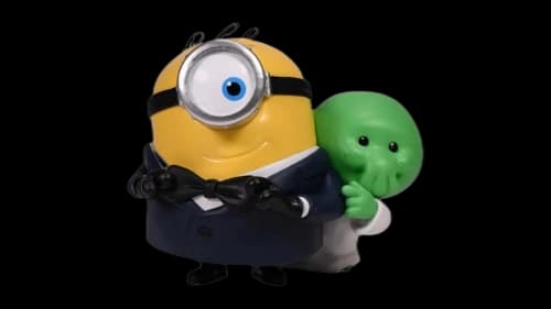 Illumination Minions & Monsters James and Goomi Popcorn Bucket
