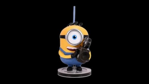 Illumination Minions & Monsters James with Camera Drink Cup