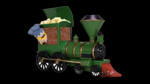 Illumination Minions & Monsters Train Popcorn Bucket