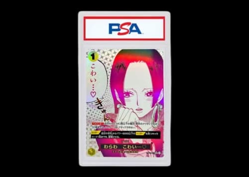 I'm Scared... 2025 One Piece OP14 The Azure Sea's Seven Alternate Art (Japanese) OP14-118 (PSA or BGS Graded)