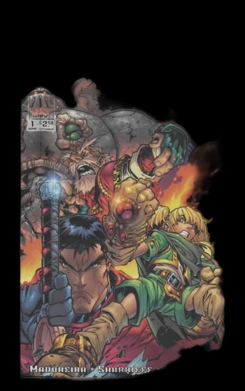 Image Battle Chasers (1998) #1B Comic Book CGC Graded