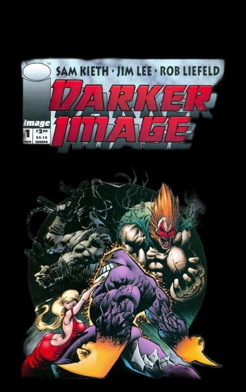 Image Darker Image (1993) #1AU Comic Book CGC Graded