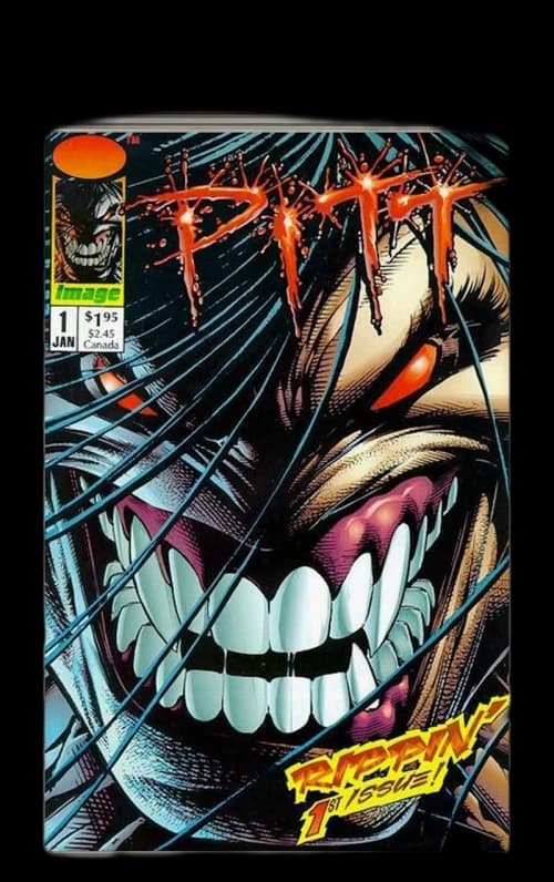 Image Pitt #1 Comic Book CGC Graded