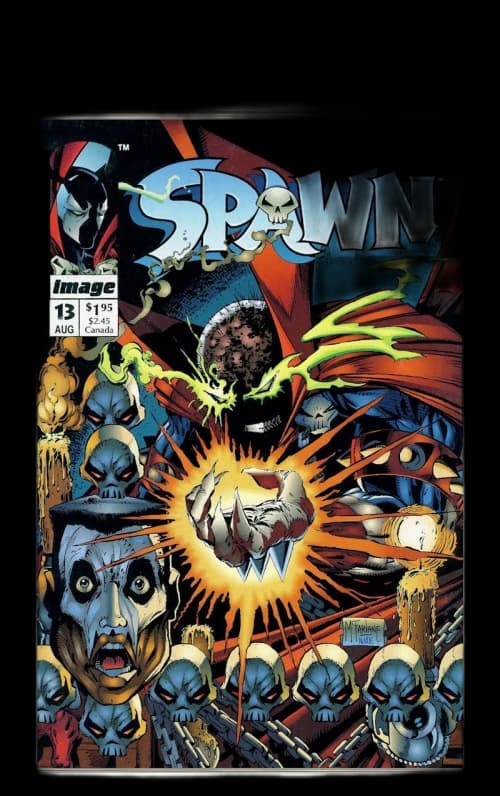 Image Spawn (1992 Image) #13D Comic Book CGC Graded