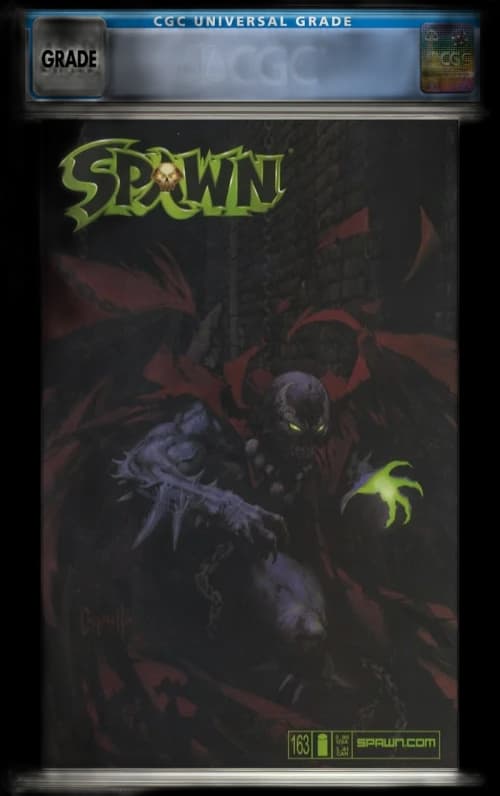 Image Spawn (1992 Image) #163 Comic Book CGC Graded