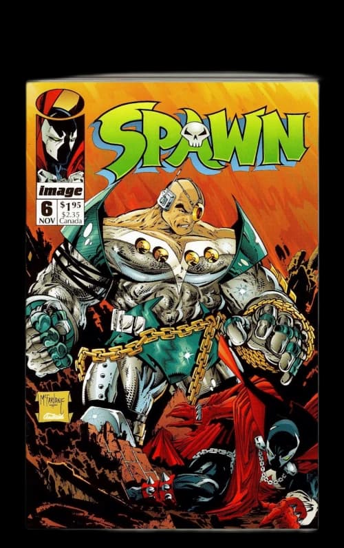 Image Spawn (1992 Image) #6D Comic Book CGC Graded