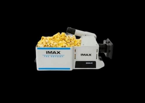 IMAX Film Camera Popcorn Bucket