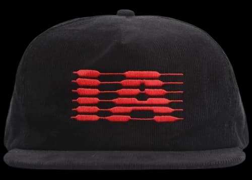Infinite Archives Corduroy (1988) Cap Black/Red