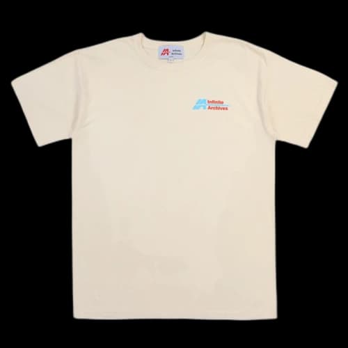 Infinite Archives Logo Something To Believe In Tee Ivory