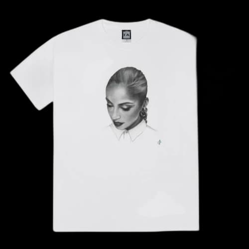 Infinite Archives x Georgia Bayliss Sweetest Taboo Tee White